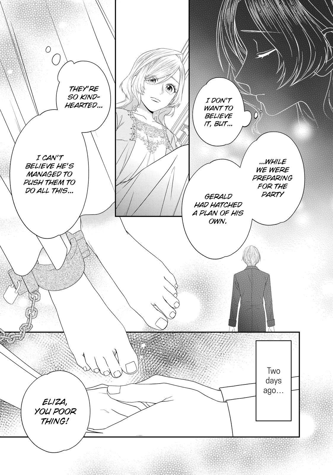 I Body-Switched With an Evil Hag for 10 Years - Chapter 18 - 25