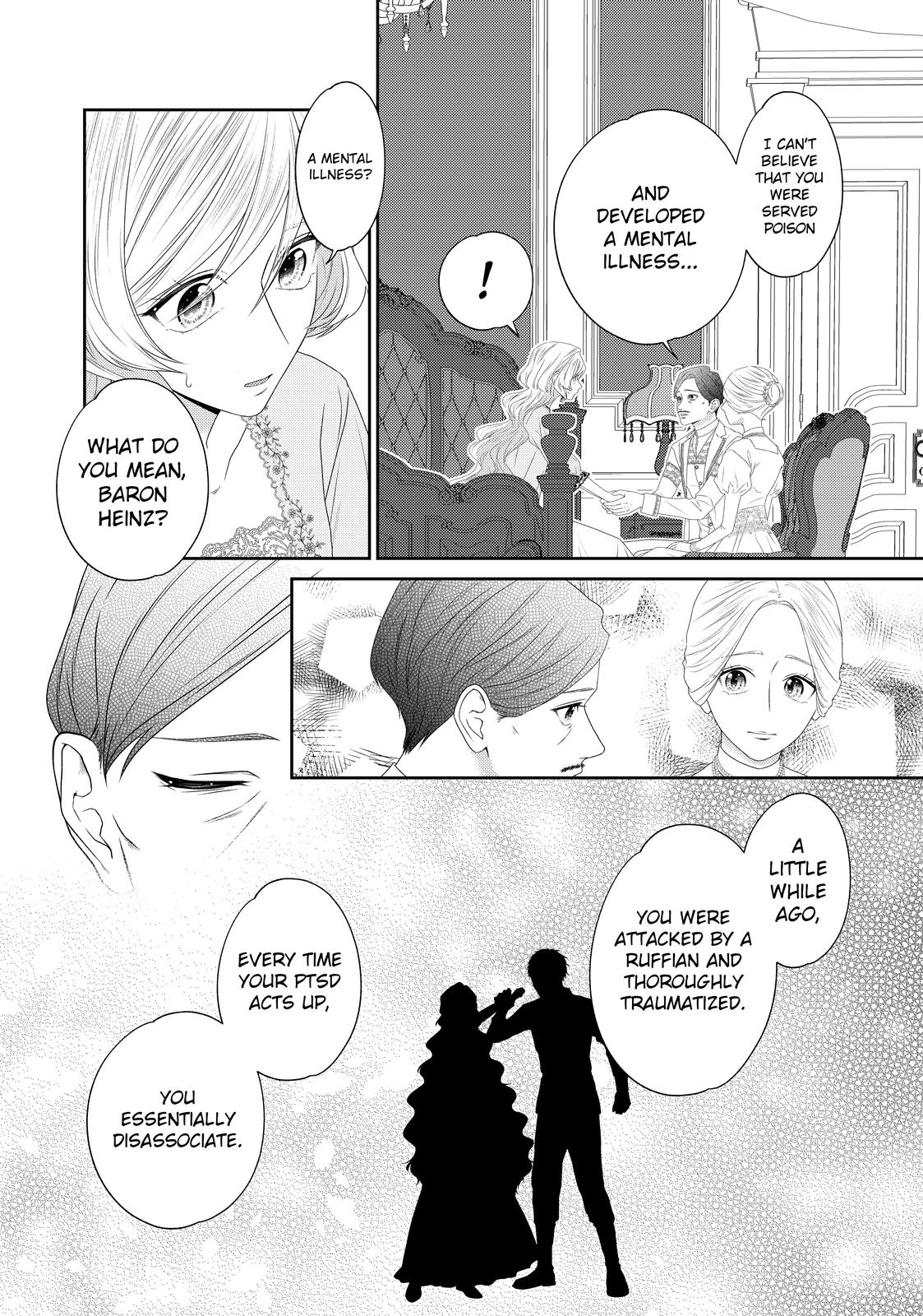 I Body-Switched With an Evil Hag for 10 Years - Chapter 18 - 26