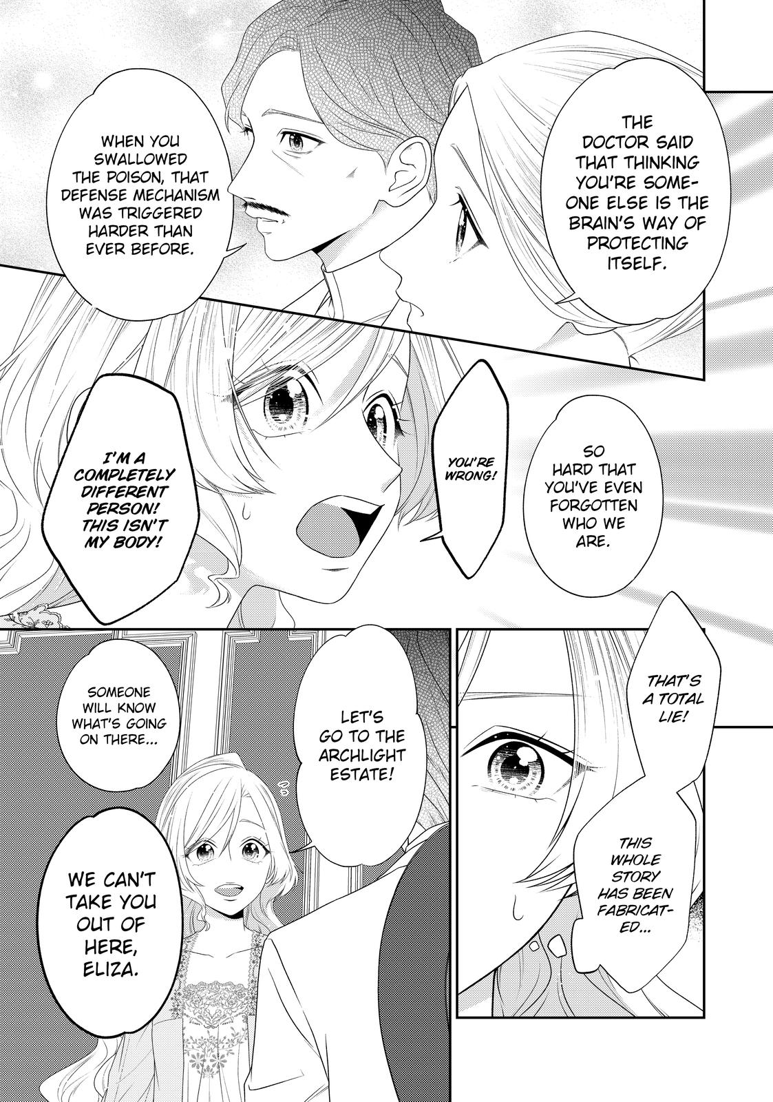 I Body-Switched With an Evil Hag for 10 Years - Chapter 18 - 27