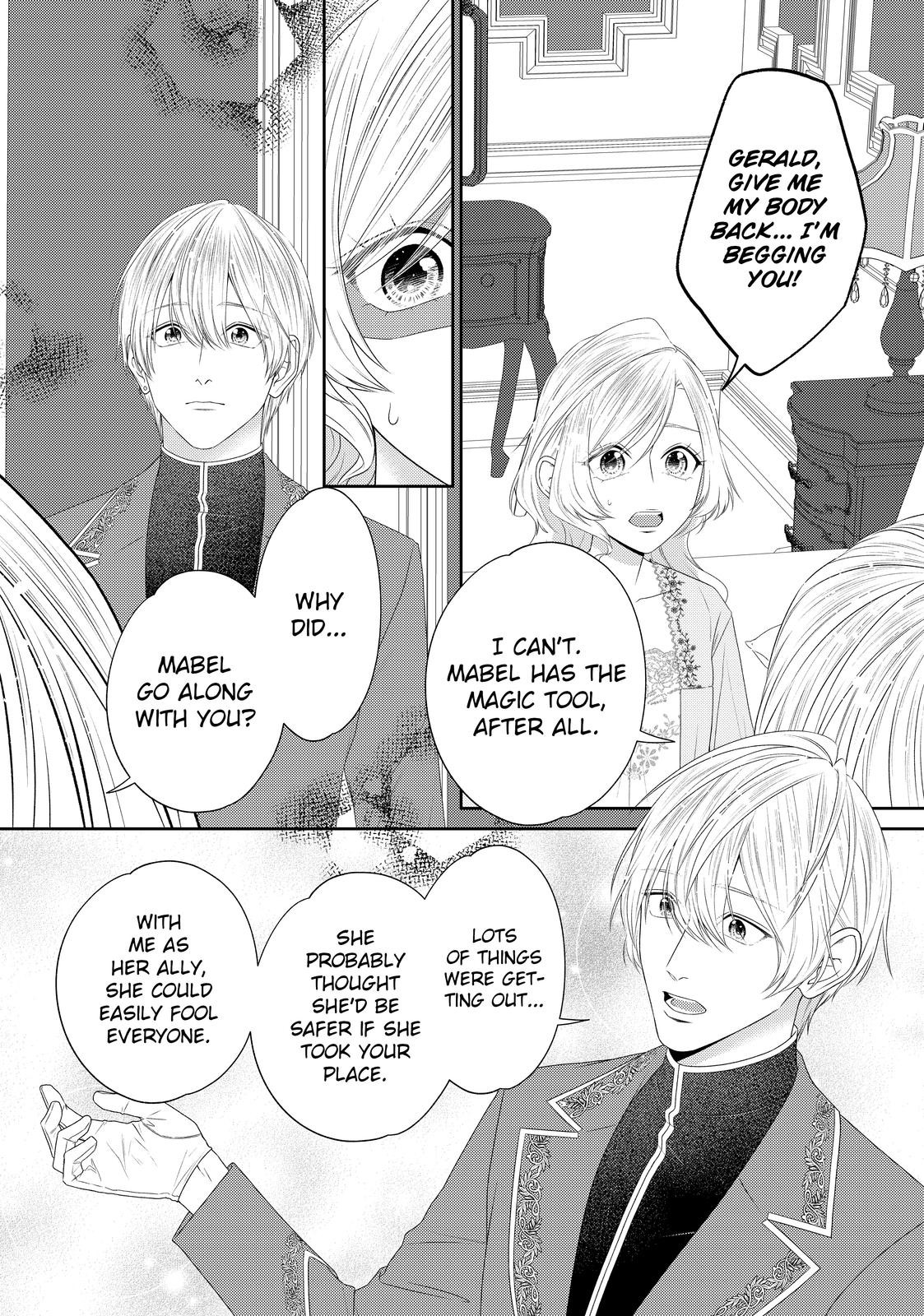 I Body-Switched With an Evil Hag for 10 Years - Chapter 18 - 32