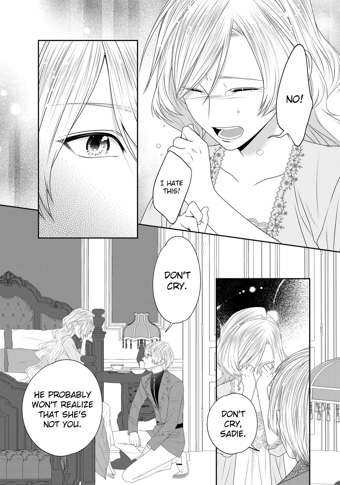 I Body-Switched With an Evil Hag for 10 Years - Chapter 18 - 35