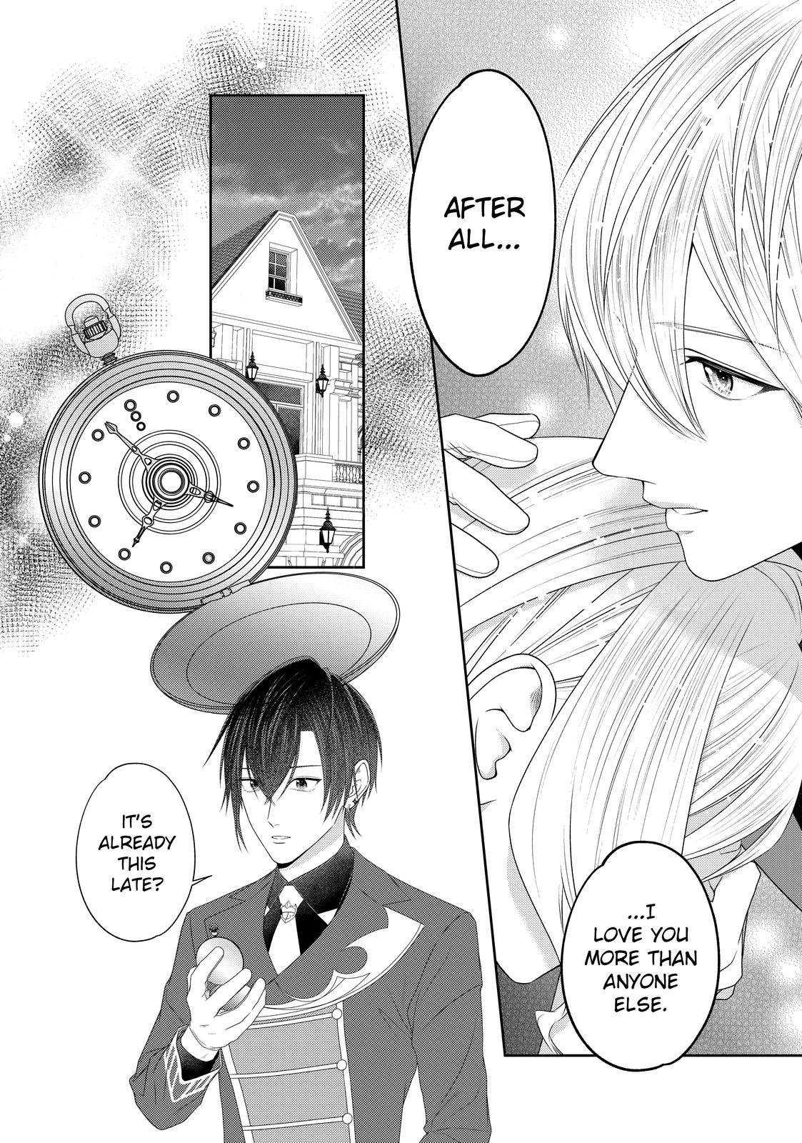 I Body-Switched With an Evil Hag for 10 Years - Chapter 18 - 36