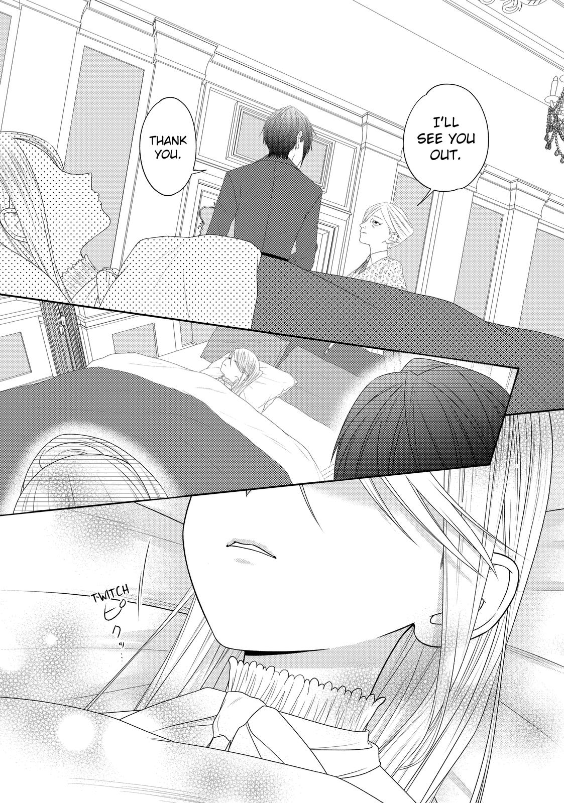 I Body-Switched With an Evil Hag for 10 Years - Chapter 18 - 38