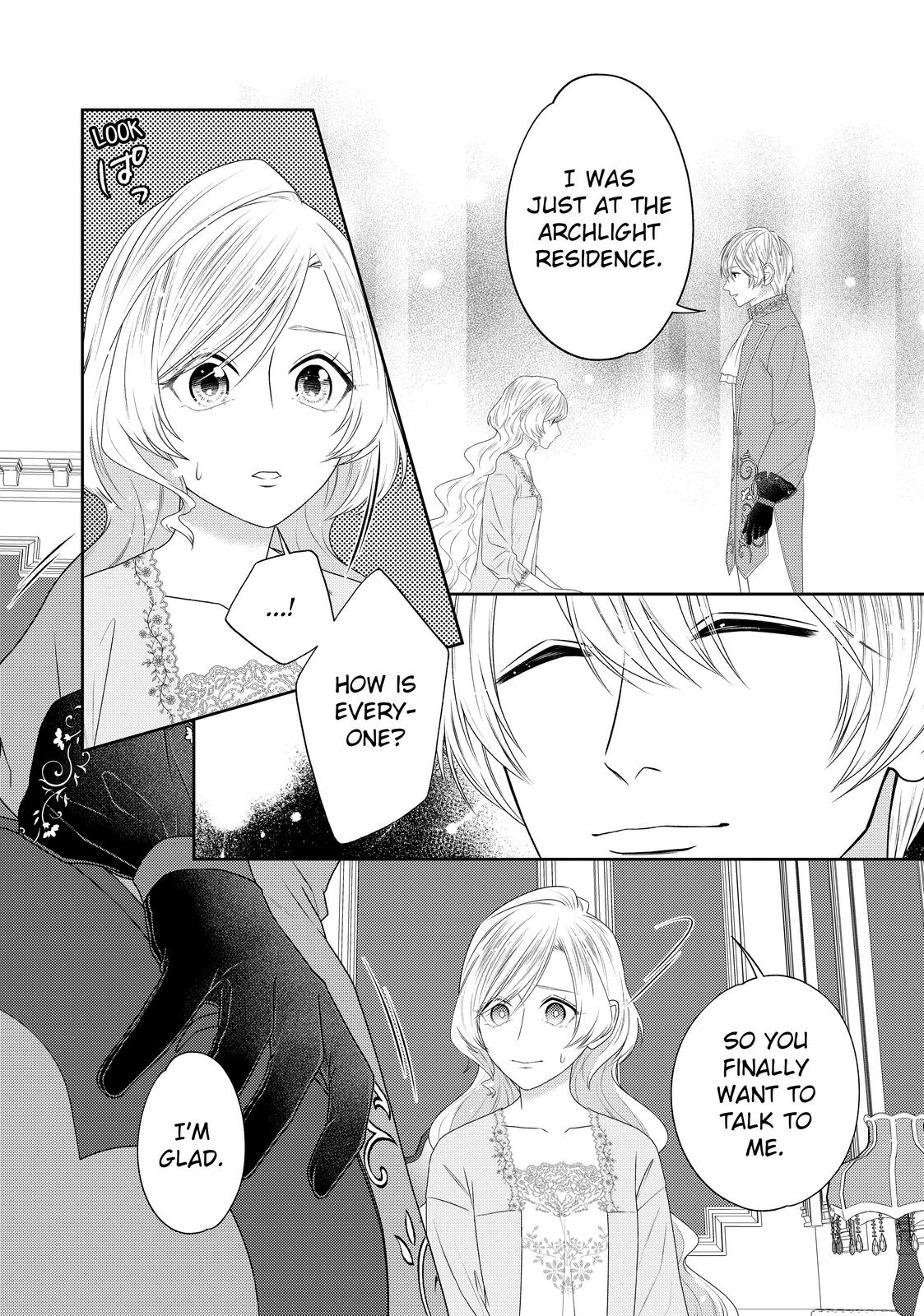 I Body-Switched With an Evil Hag for 10 Years - Chapter 19 - 5