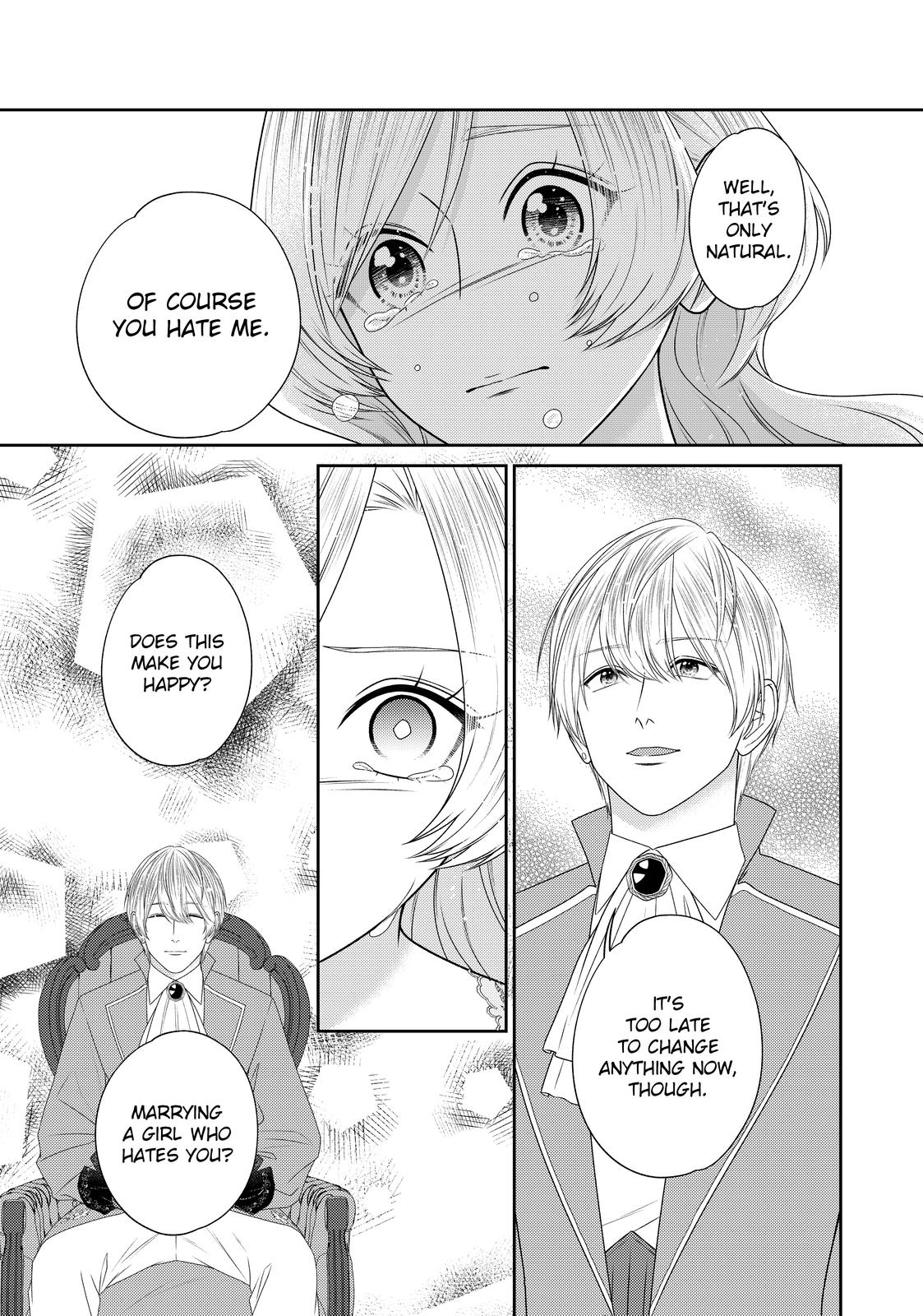 I Body-Switched With an Evil Hag for 10 Years - Chapter 19 - 12