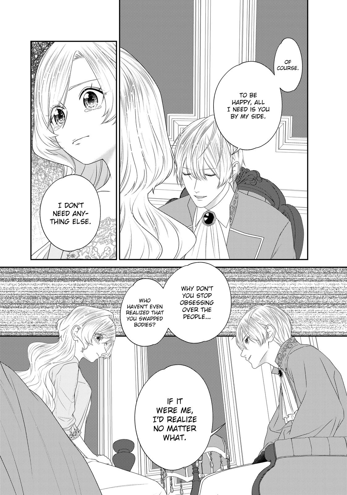 I Body-Switched With an Evil Hag for 10 Years - Chapter 19 - 13