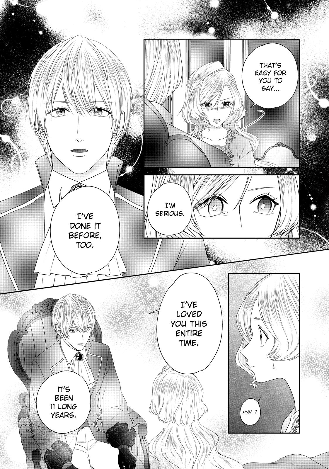 I Body-Switched With an Evil Hag for 10 Years - Chapter 19 - 14