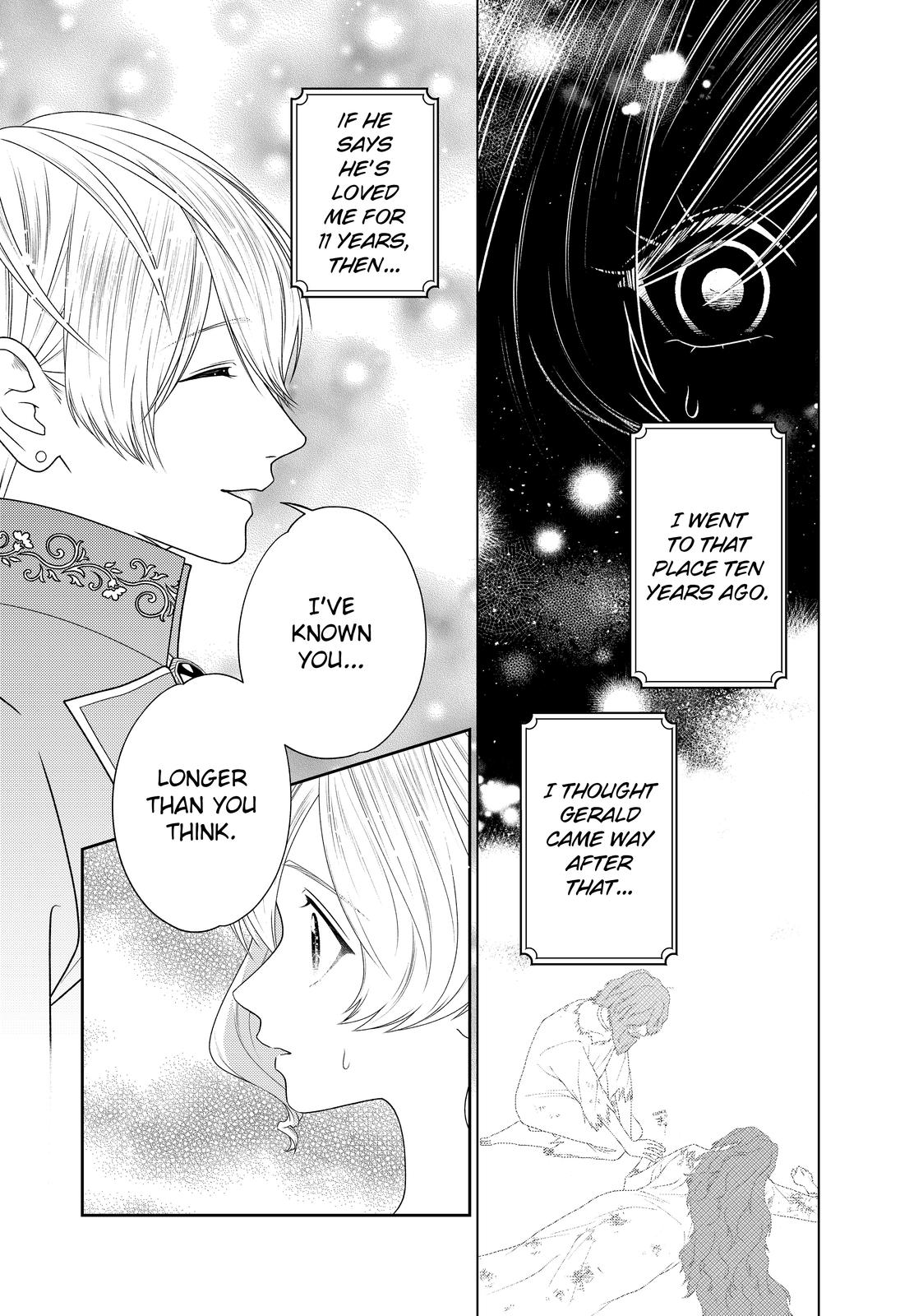 I Body-Switched With an Evil Hag for 10 Years - Chapter 19 - 15