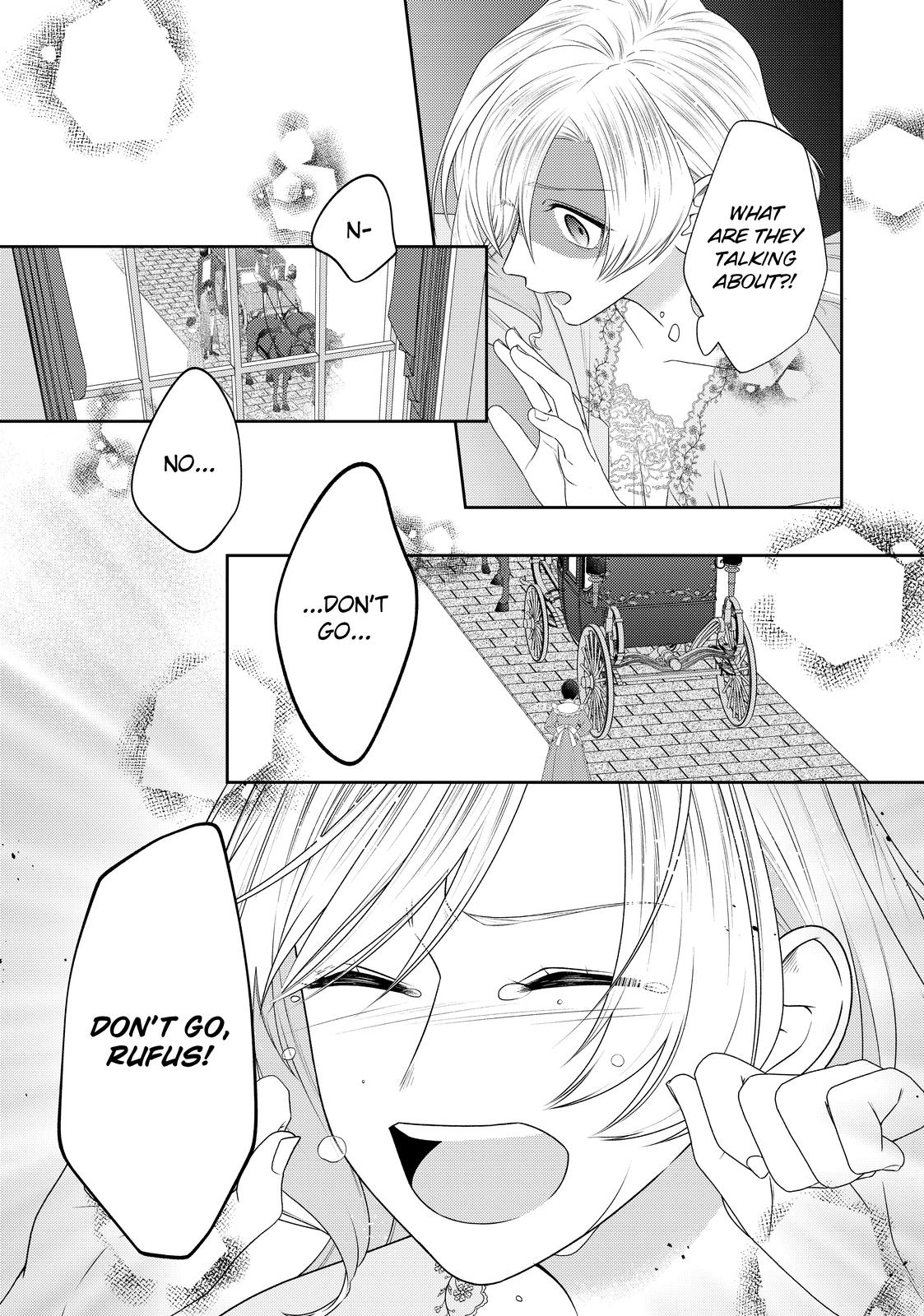 I Body-Switched With an Evil Hag for 10 Years - Chapter 19 - 24