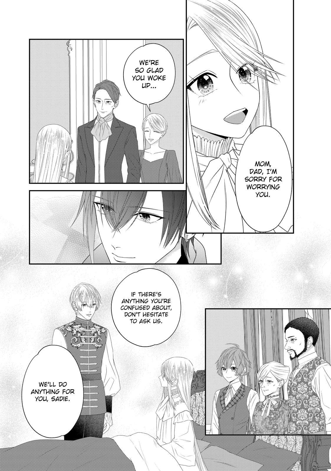 I Body-Switched With an Evil Hag for 10 Years - Chapter 20 - 12