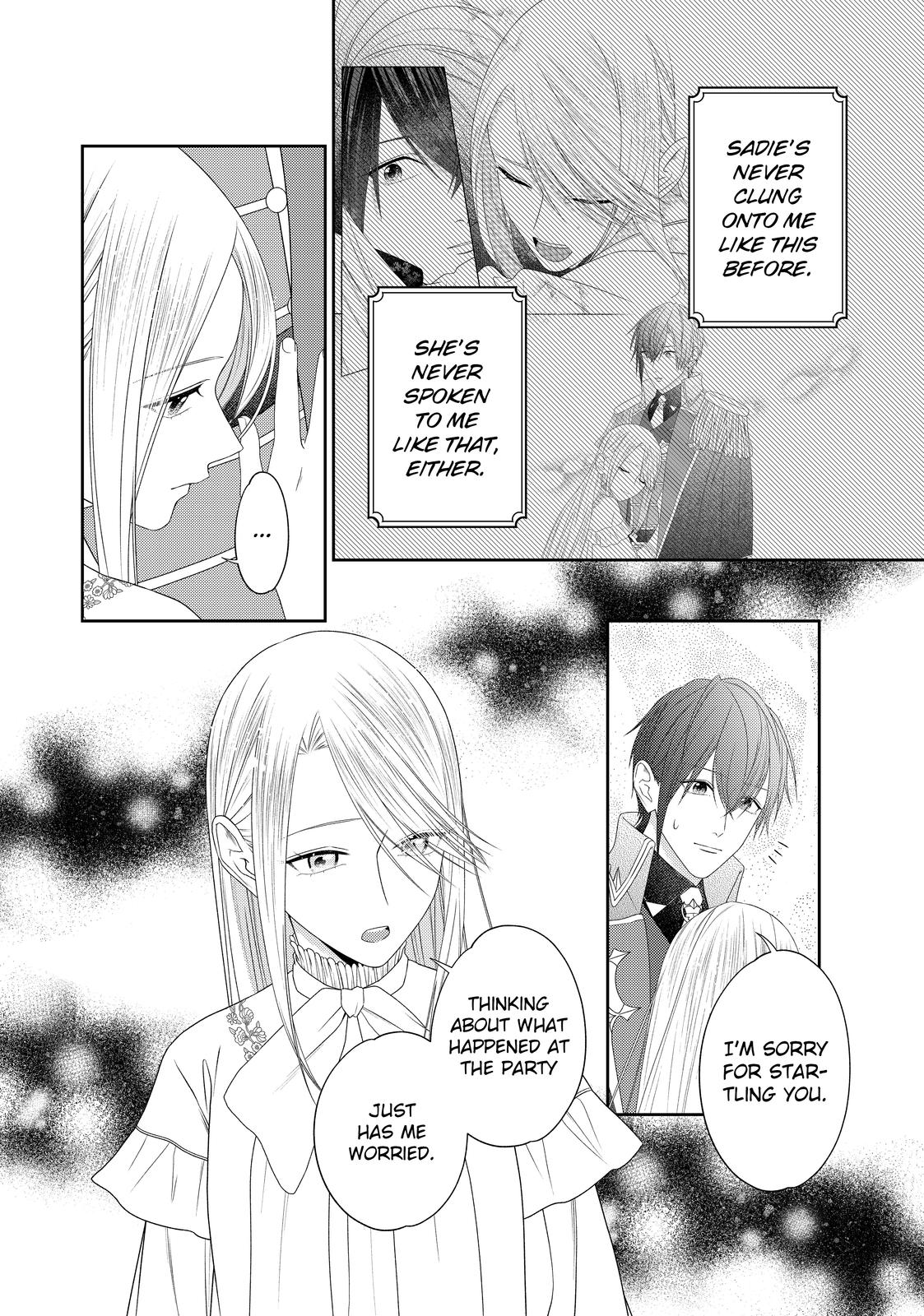 I Body-Switched With an Evil Hag for 10 Years - Chapter 20 - 22