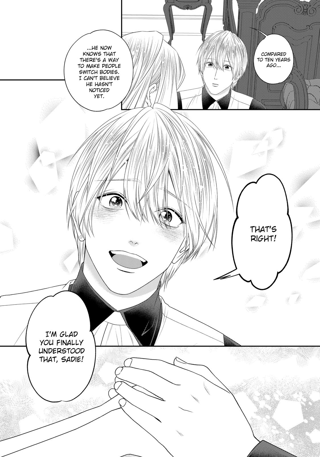 I Body-Switched With an Evil Hag for 10 Years - Chapter 20 - 31