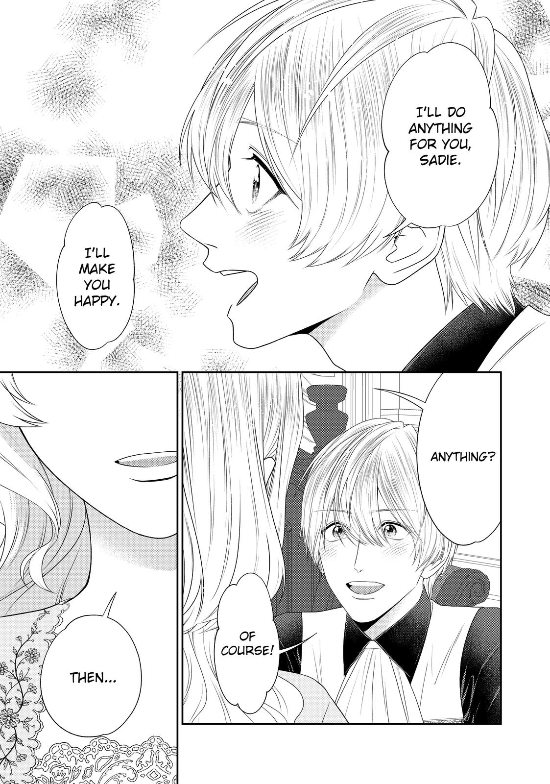 I Body-Switched With an Evil Hag for 10 Years - Chapter 20 - 33