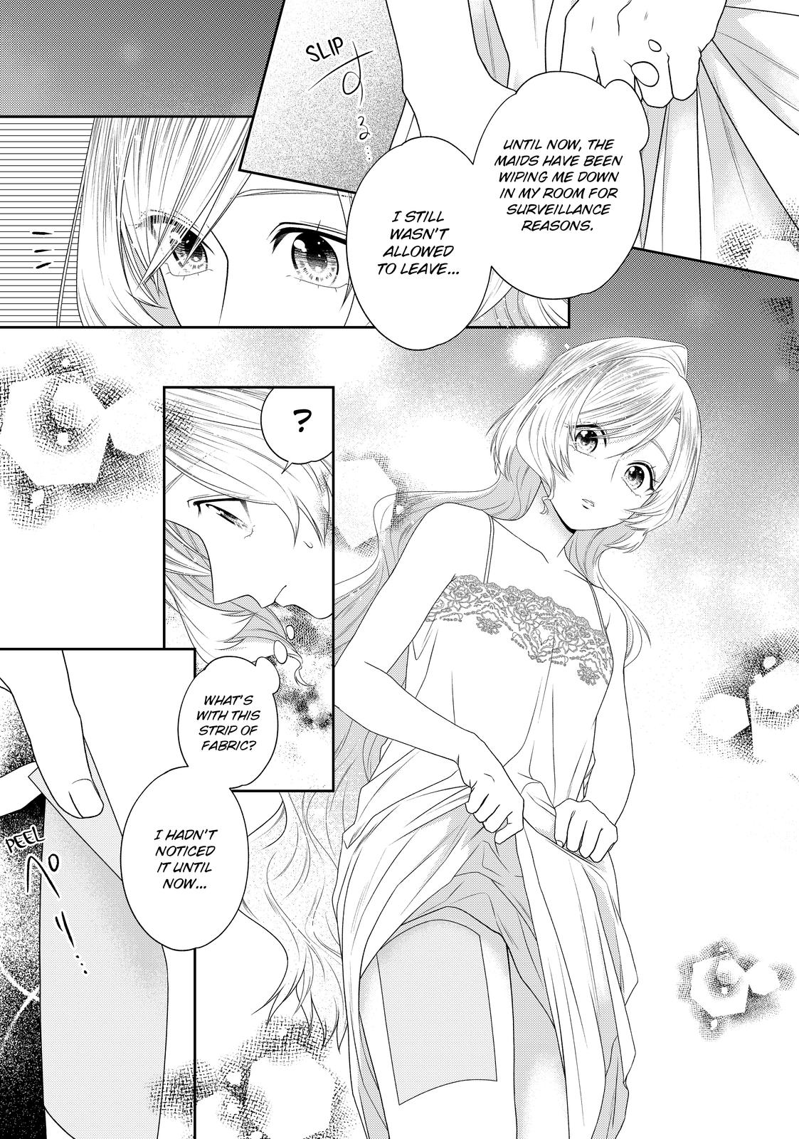 I Body-Switched With an Evil Hag for 10 Years - Chapter 21.1 - 4