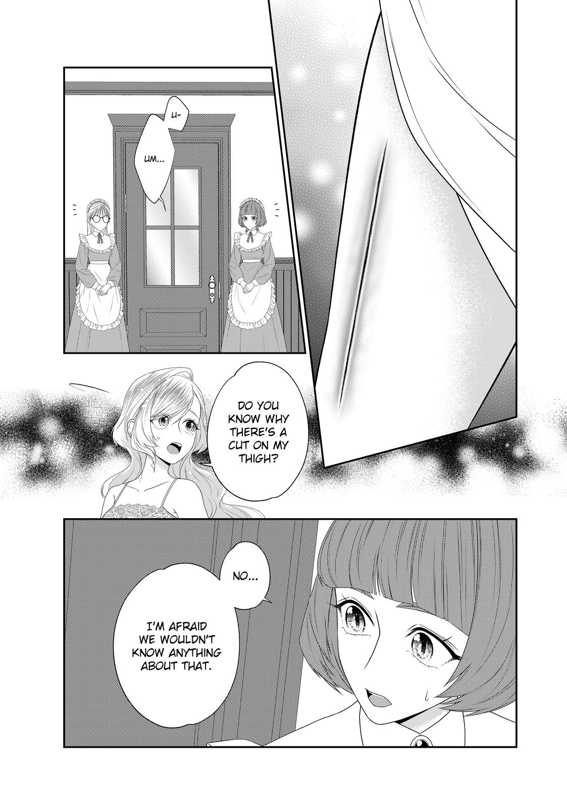 I Body-Switched With an Evil Hag for 10 Years - Chapter 21.1 - 5