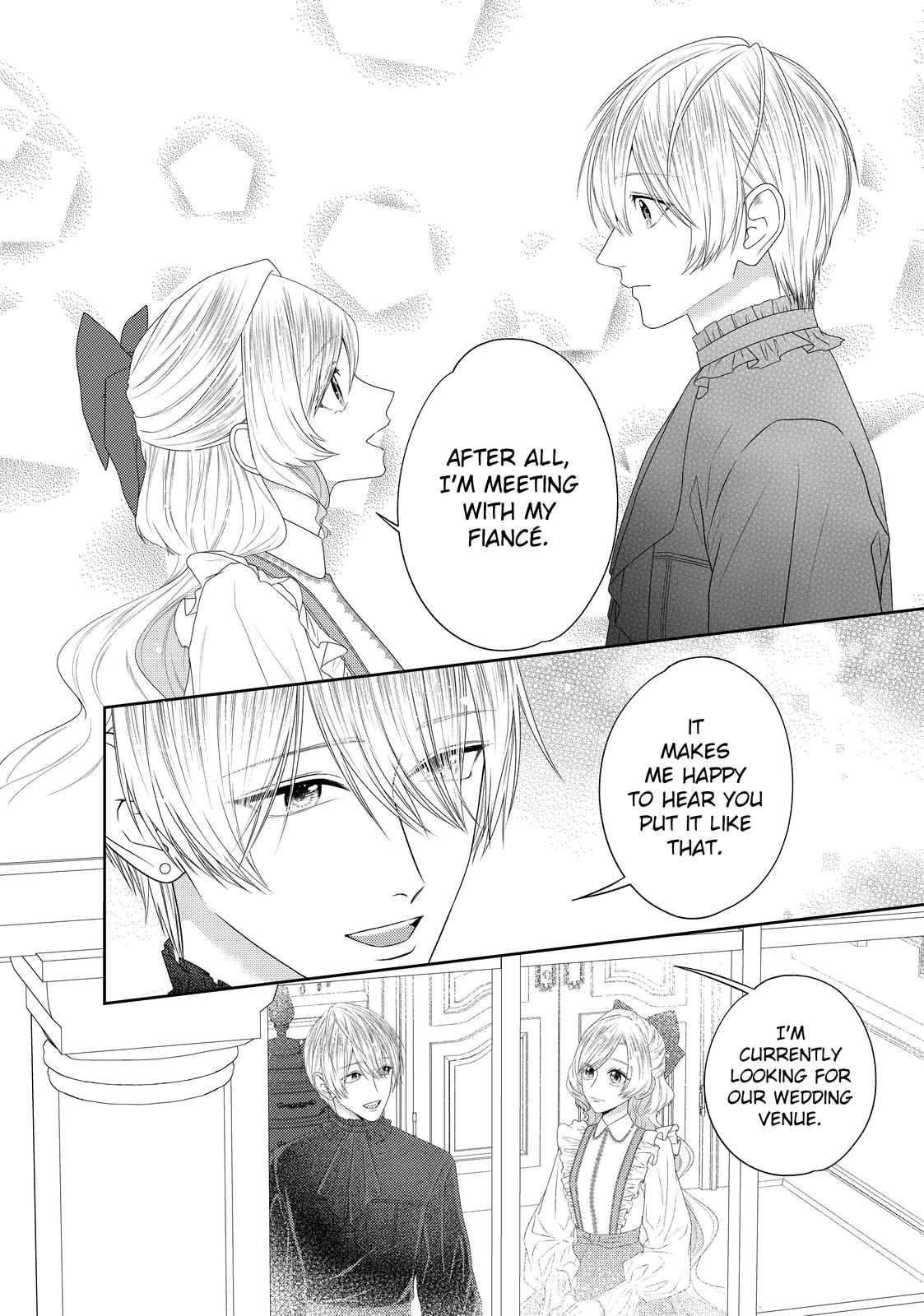 I Body-Switched With an Evil Hag for 10 Years - Chapter 21.1 - 9