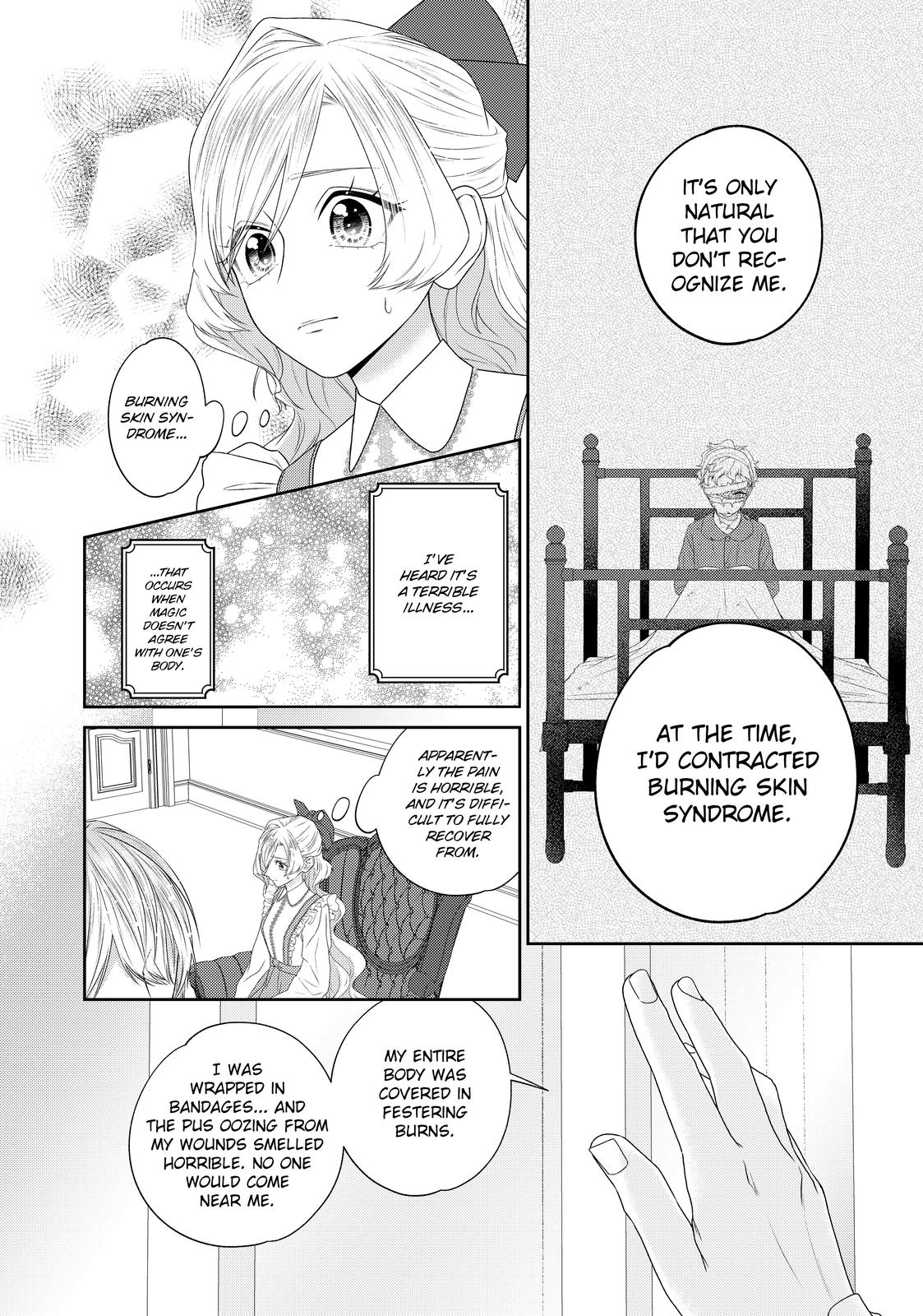 I Body-Switched With an Evil Hag for 10 Years Chapter 21.2 - Page 5