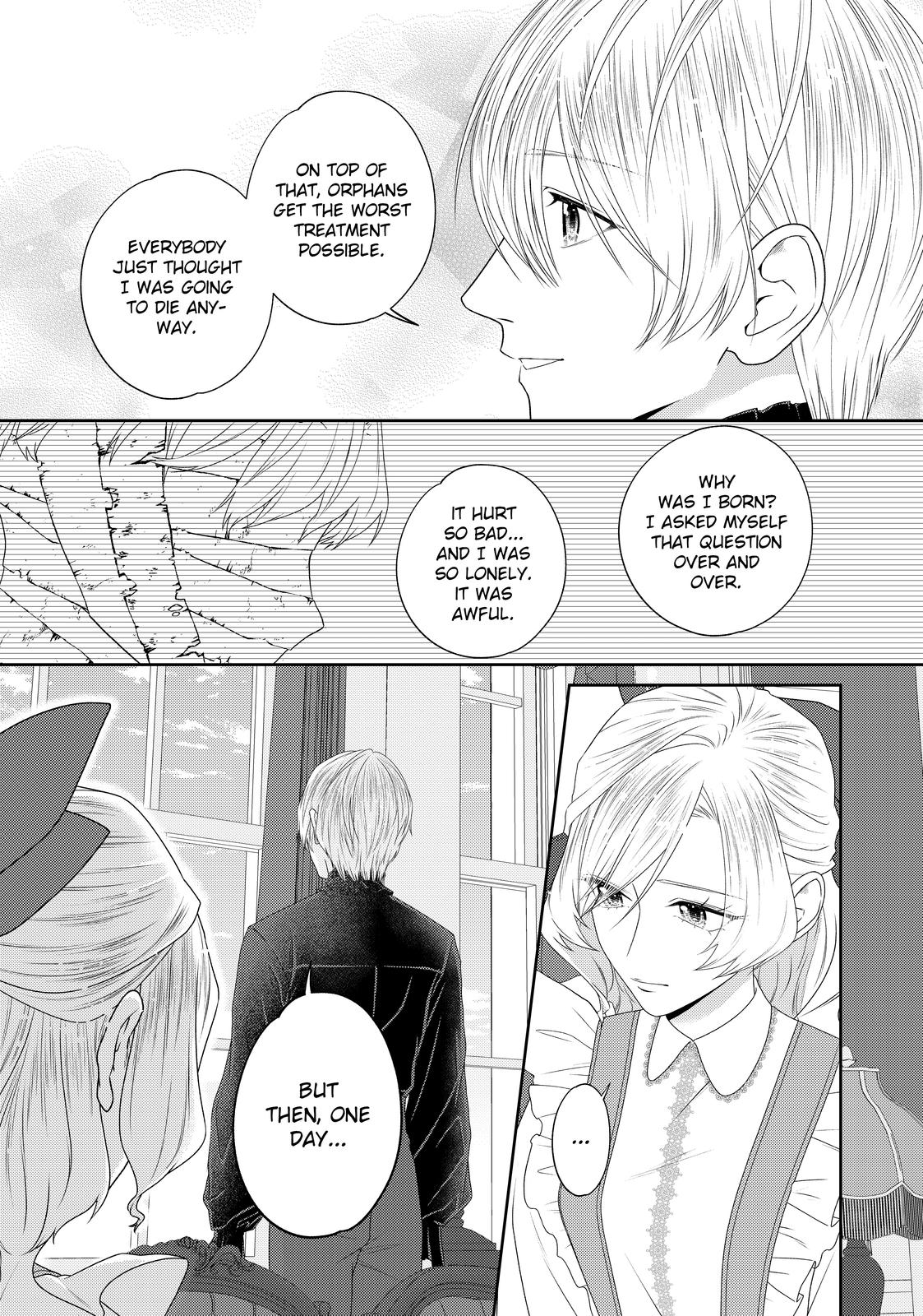 I Body-Switched With an Evil Hag for 10 Years Chapter 21.2 - Page 6
