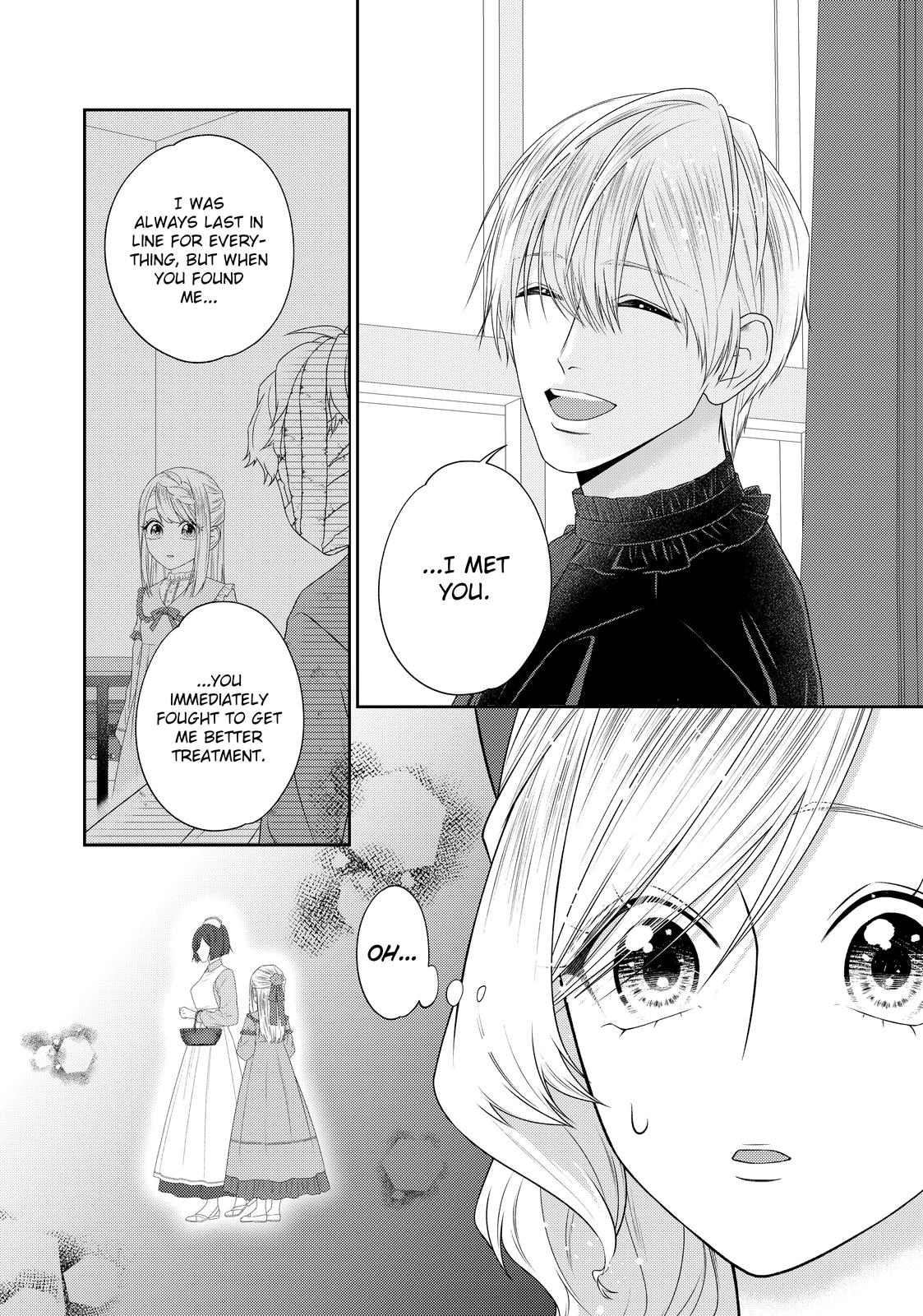 I Body-Switched With an Evil Hag for 10 Years Chapter 21.2 - Page 7