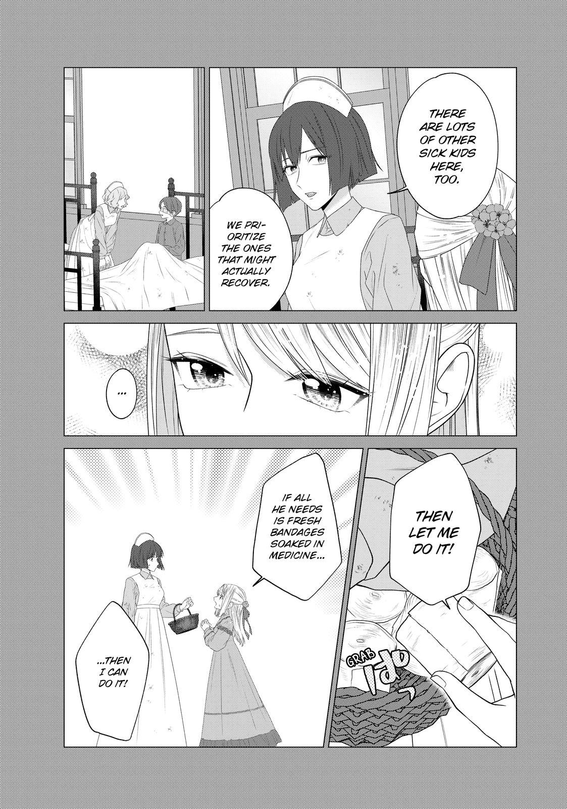 I Body-Switched With an Evil Hag for 10 Years Chapter 21.2 - Page 8