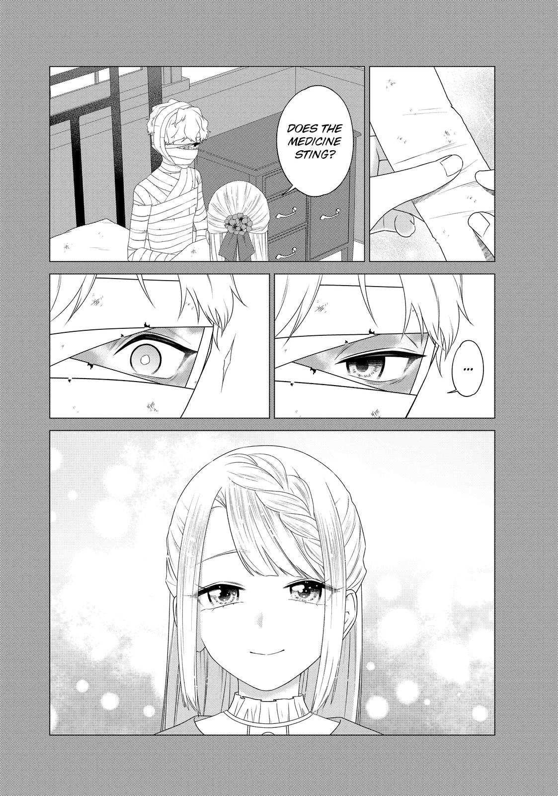 I Body-Switched With an Evil Hag for 10 Years Chapter 21.2 - Page 9