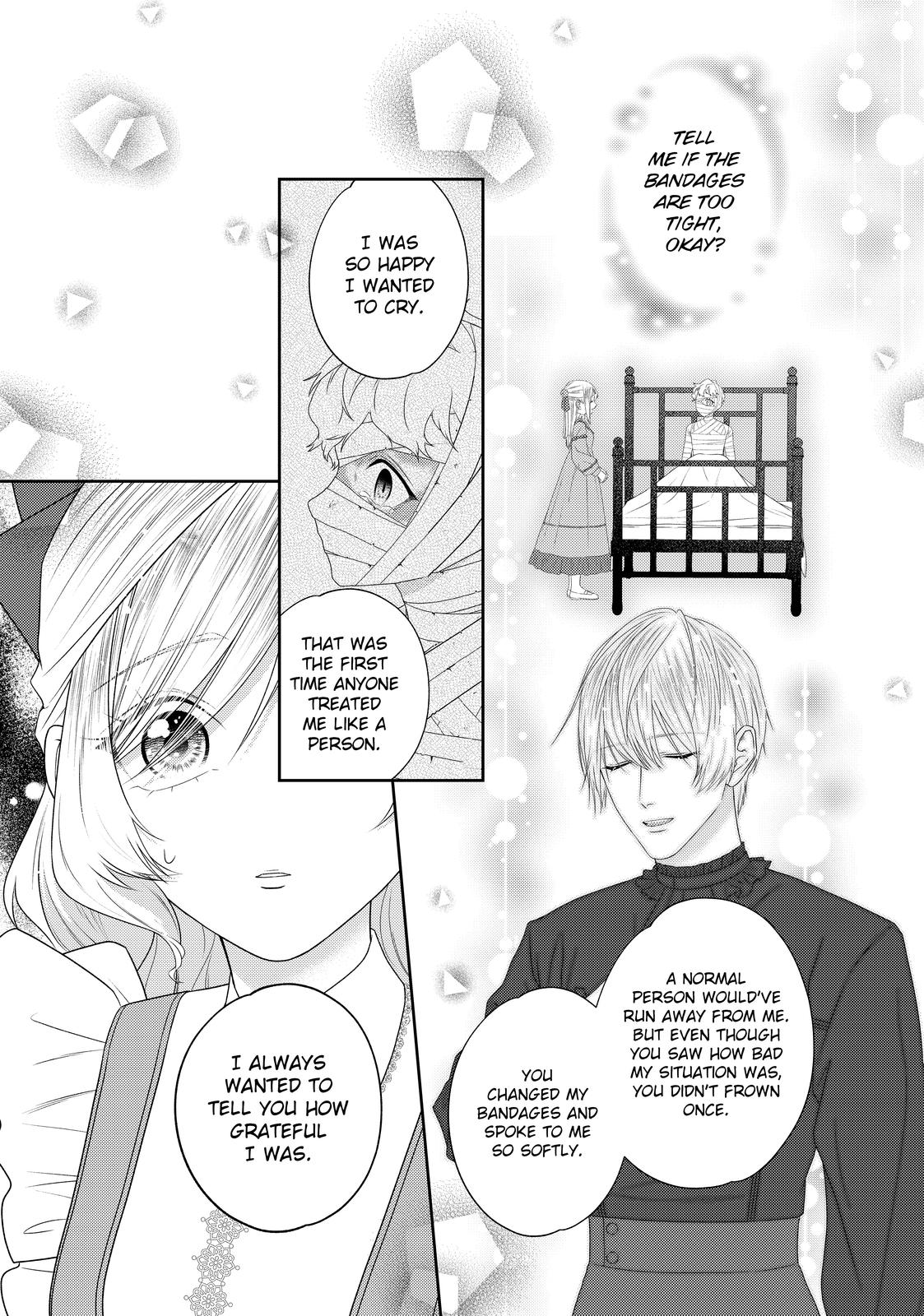 I Body-Switched With an Evil Hag for 10 Years Chapter 21.2 - Page 10