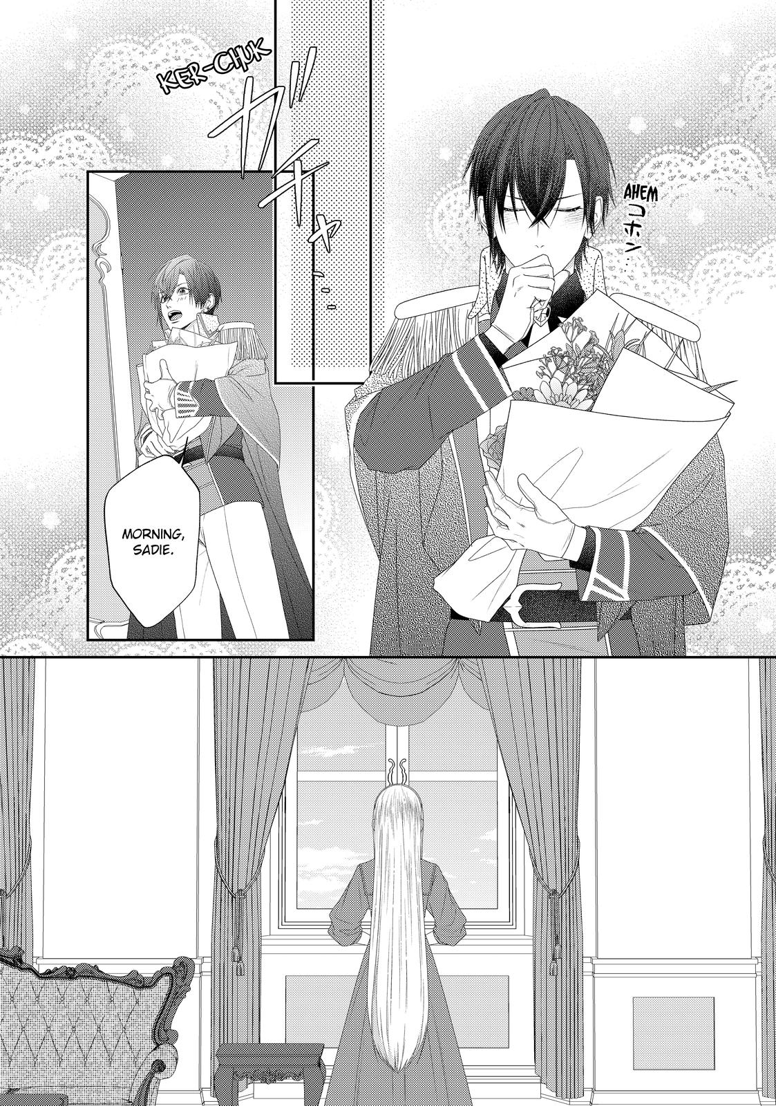 I Body-Switched With an Evil Hag for 10 Years Chapter 21.3 - Page 4