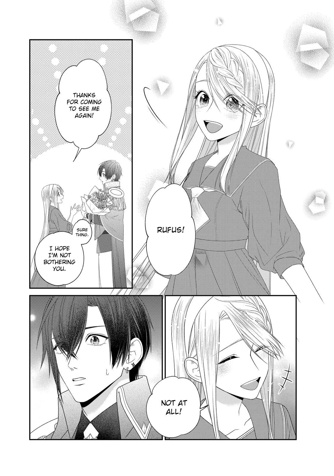 I Body-Switched With an Evil Hag for 10 Years Chapter 21.3 - Page 5