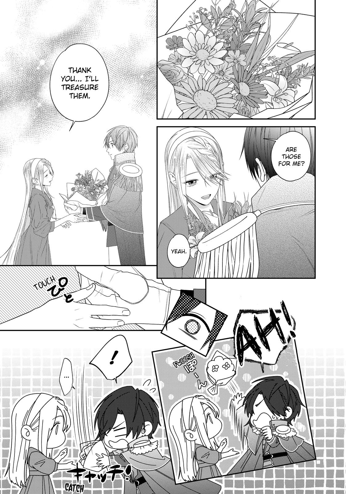 I Body-Switched With an Evil Hag for 10 Years Chapter 21.3 - Page 6