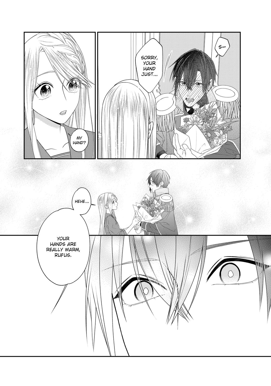 I Body-Switched With an Evil Hag for 10 Years Chapter 21.3 - Page 7