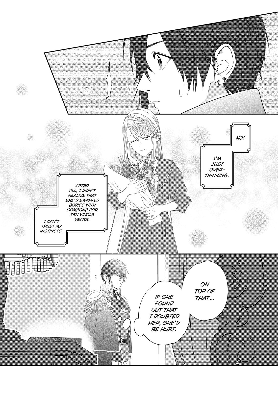 I Body-Switched With an Evil Hag for 10 Years Chapter 21.3 - Page 9