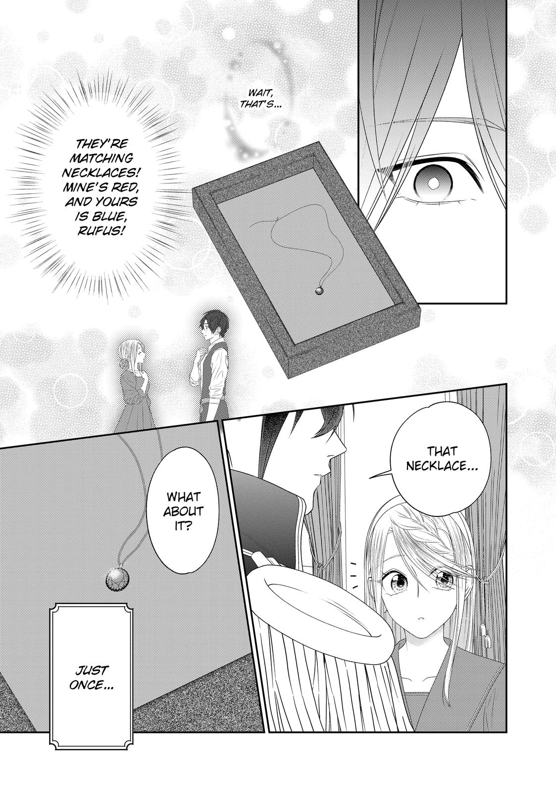 I Body-Switched With an Evil Hag for 10 Years Chapter 21.3 - Page 10