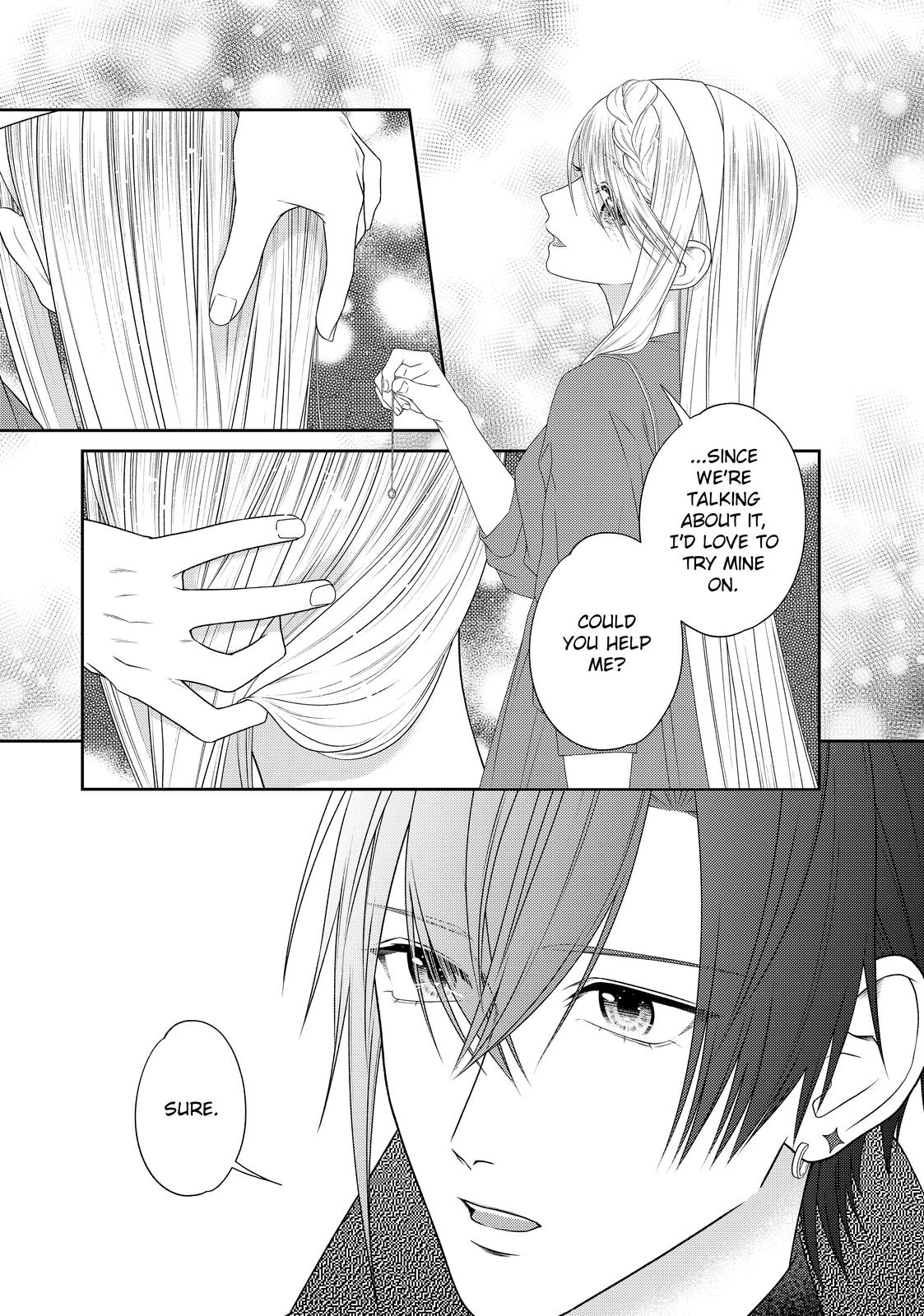 I Body-Switched With an Evil Hag for 10 Years Chapter 21.4 - Page 4