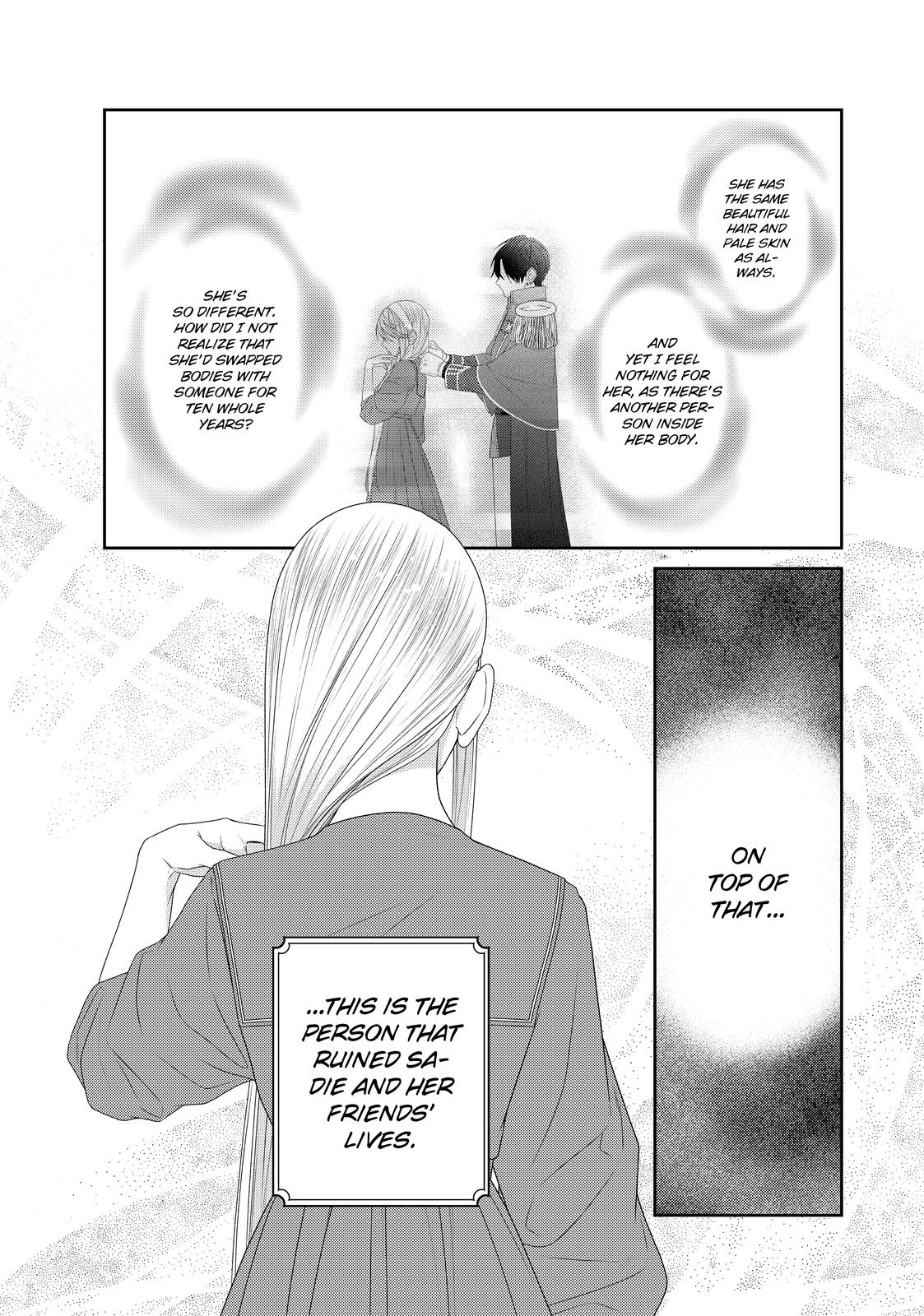 I Body-Switched With an Evil Hag for 10 Years Chapter 21.4 - Page 5