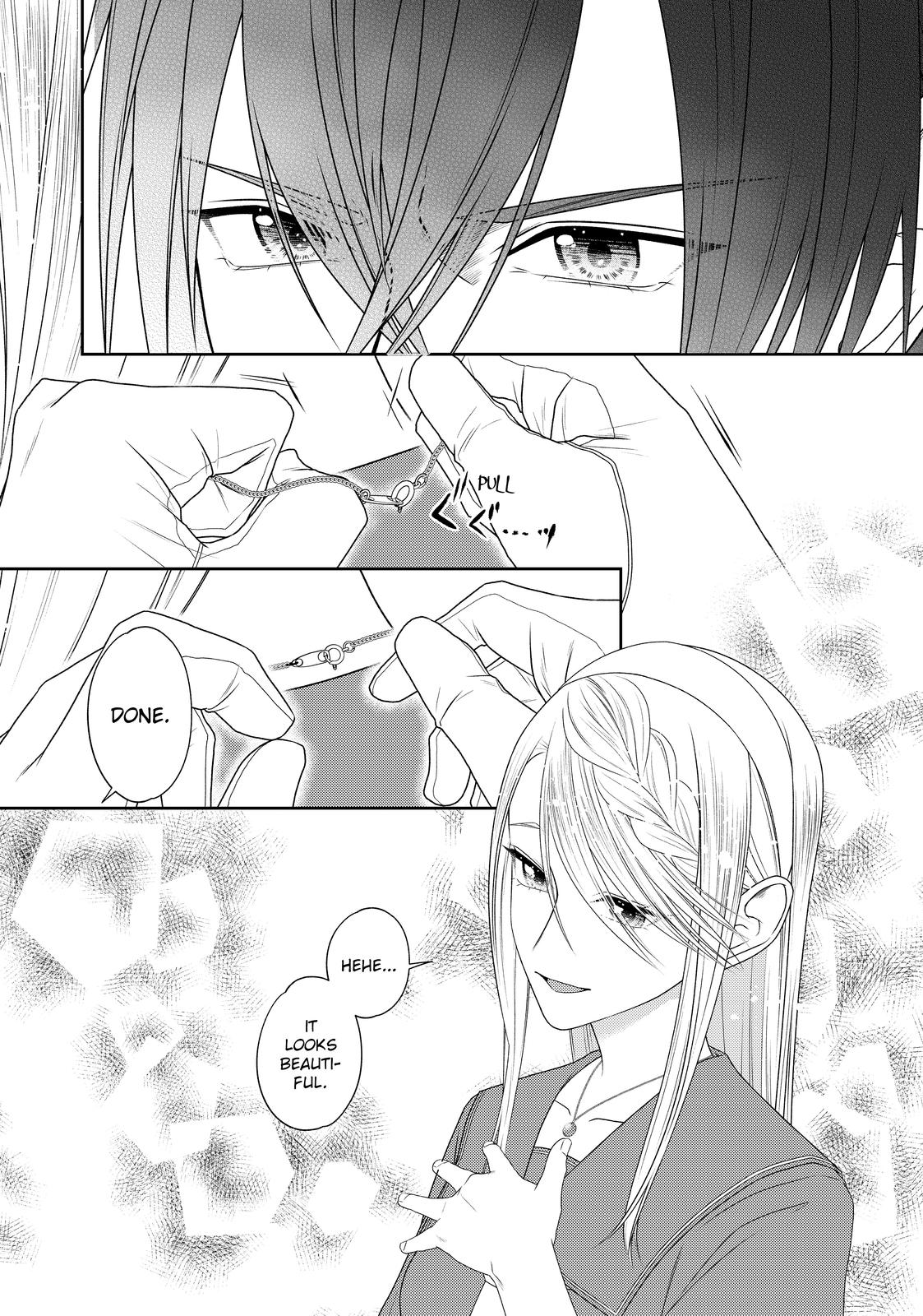 I Body-Switched With an Evil Hag for 10 Years Chapter 21.4 - Page 6