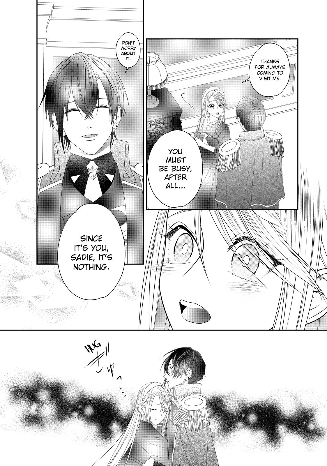 I Body-Switched With an Evil Hag for 10 Years Chapter 21.4 - Page 7