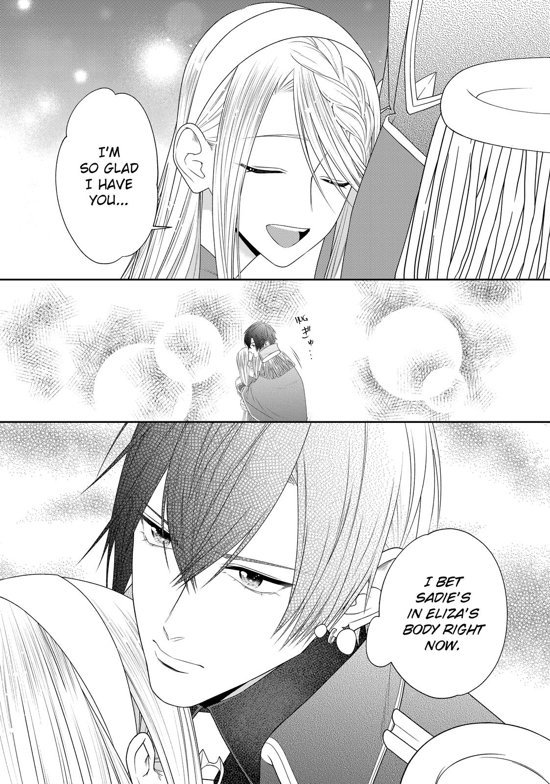 I Body-Switched With an Evil Hag for 10 Years Chapter 21.4 - Page 8