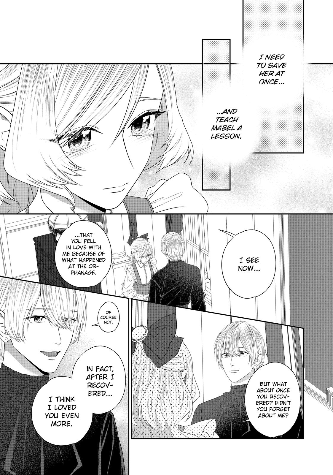 I Body-Switched With an Evil Hag for 10 Years Chapter 21.4 - Page 9