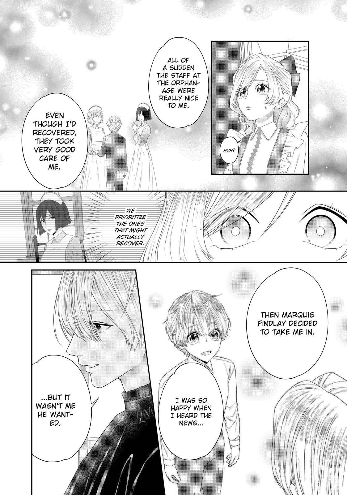 I Body-Switched With an Evil Hag for 10 Years Chapter 21.4 - Page 10