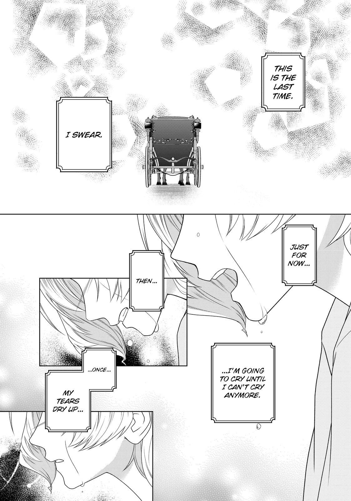 I Body-Switched With an Evil Hag for 10 Years Chapter 21.5 - Page 5