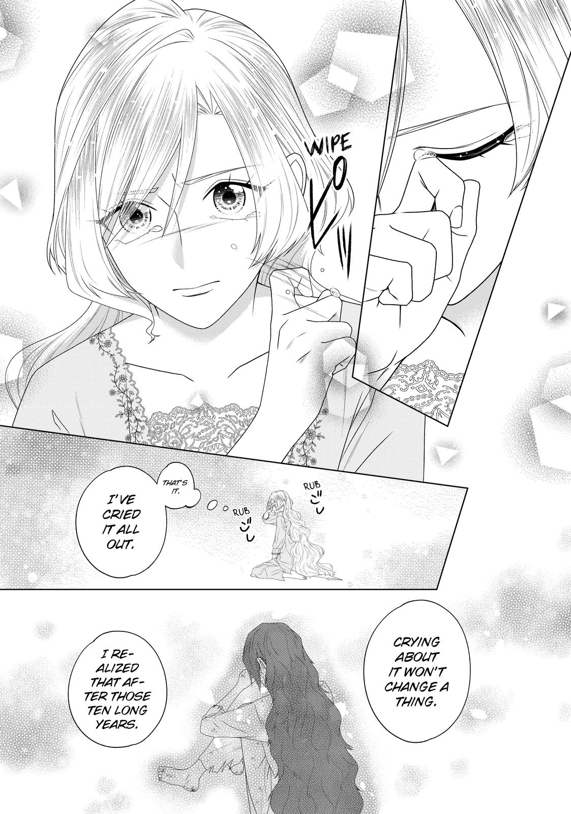 I Body-Switched With an Evil Hag for 10 Years Chapter 21.5 - Page 6