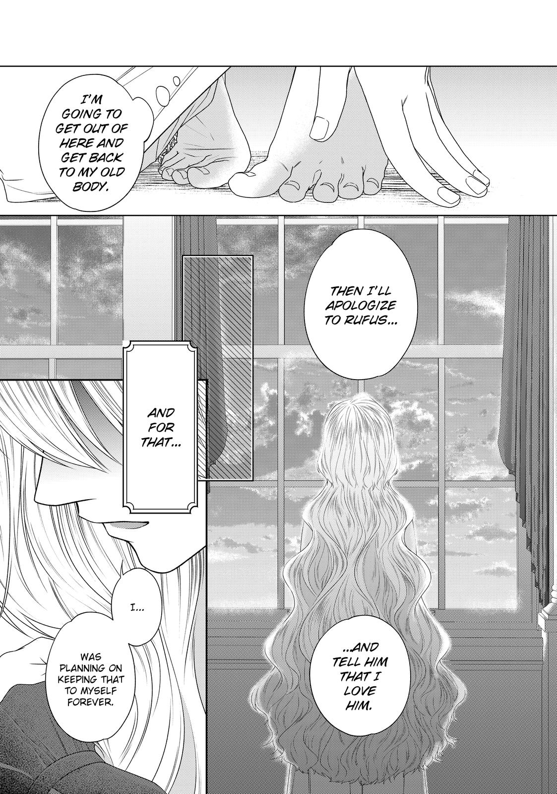 I Body-Switched With an Evil Hag for 10 Years Chapter 21.5 - Page 7