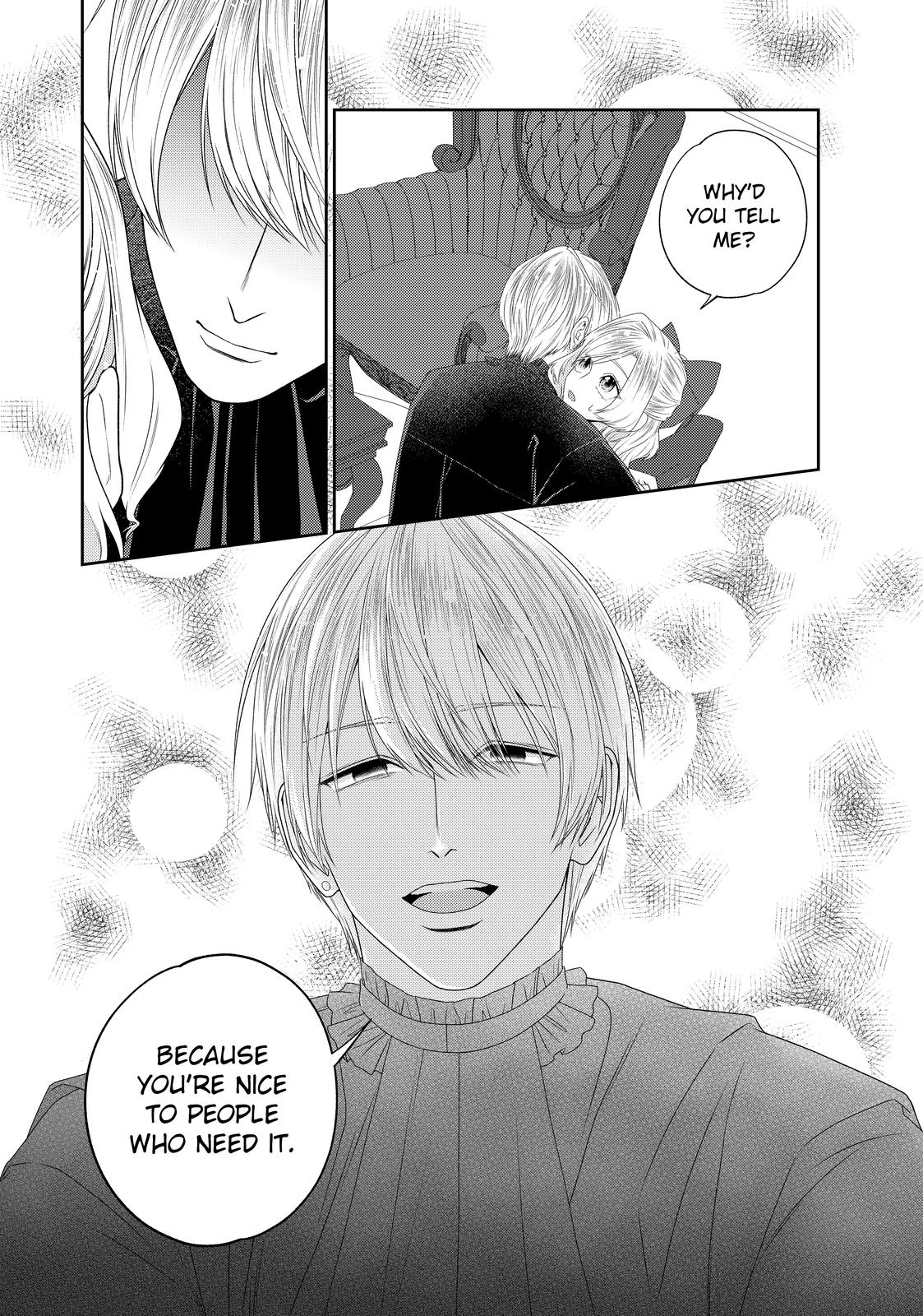 I Body-Switched With an Evil Hag for 10 Years Chapter 21.5 - Page 8