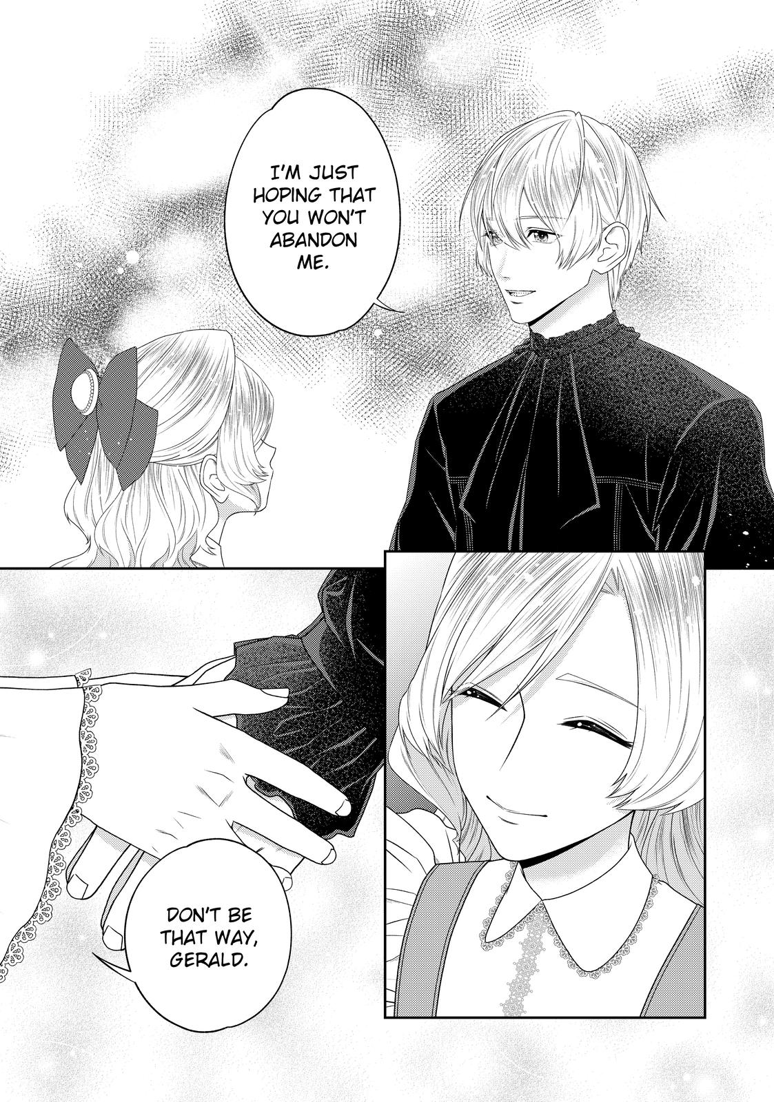 I Body-Switched With an Evil Hag for 10 Years Chapter 21.5 - Page 9