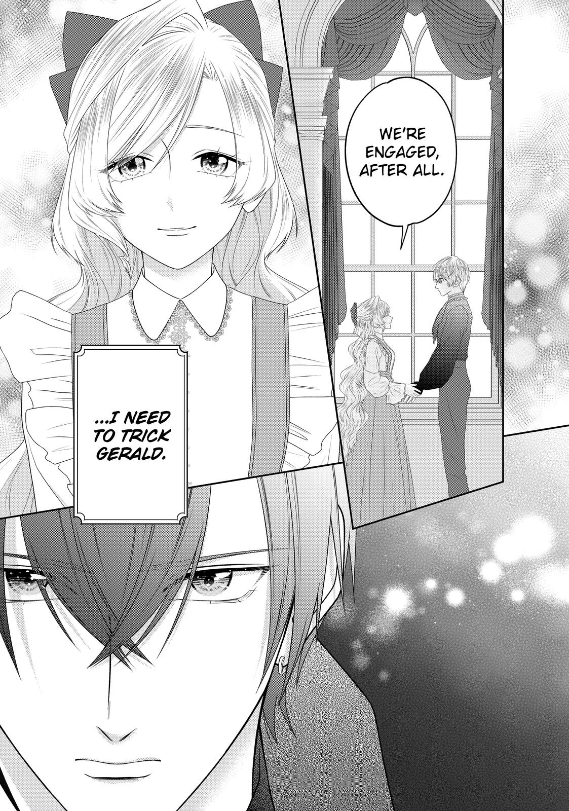 I Body-Switched With an Evil Hag for 10 Years Chapter 21.5 - Page 10