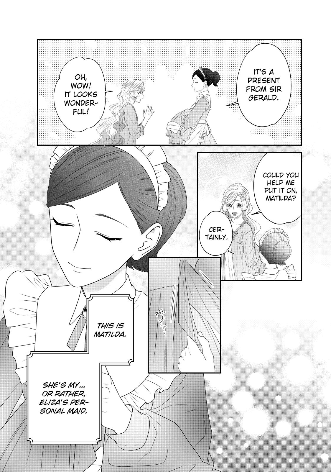 I Body-Switched With an Evil Hag for 10 Years Chapter 22.2 - Page 4