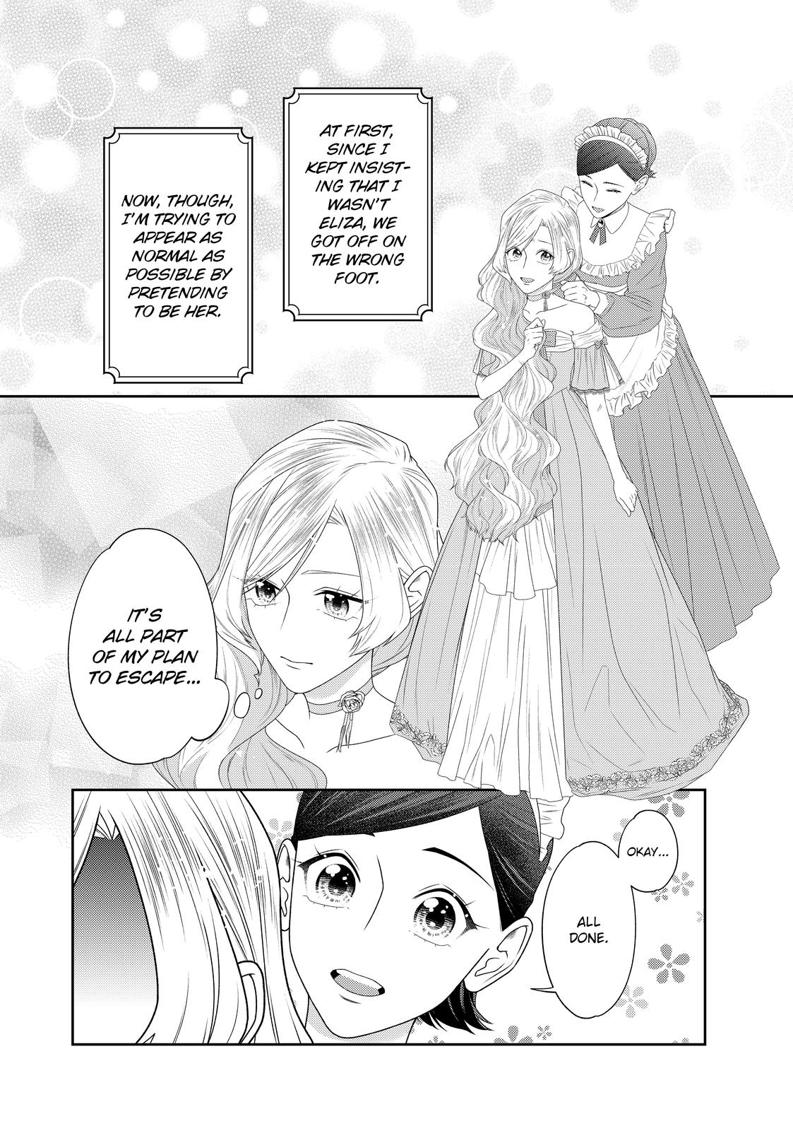 I Body-Switched With an Evil Hag for 10 Years Chapter 22.2 - Page 5