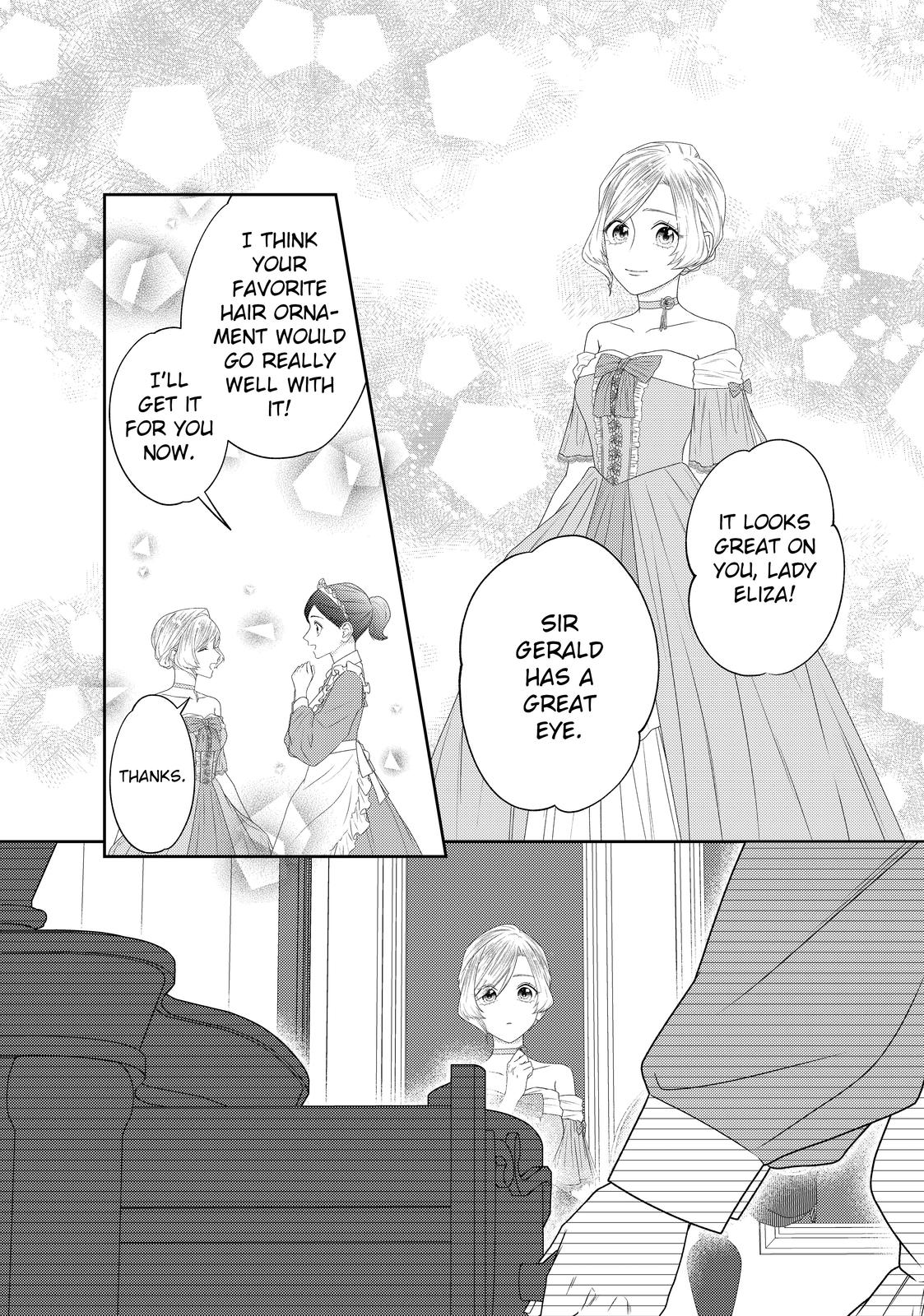 I Body-Switched With an Evil Hag for 10 Years Chapter 22.2 - Page 6