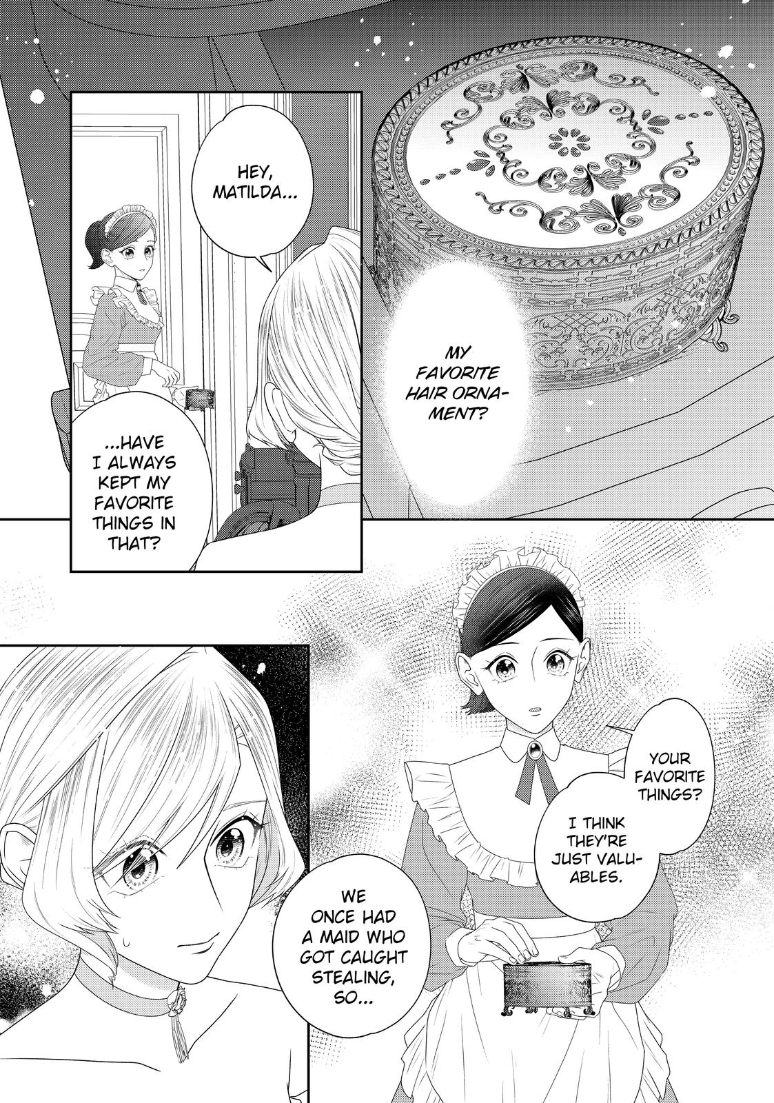 I Body-Switched With an Evil Hag for 10 Years Chapter 22.2 - Page 7