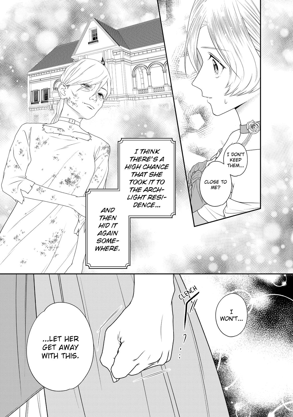 I Body-Switched With an Evil Hag for 10 Years Chapter 22.2 - Page 9